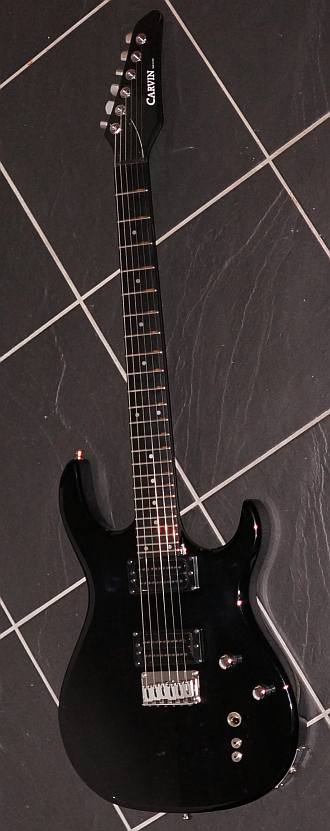 Carvin guitar